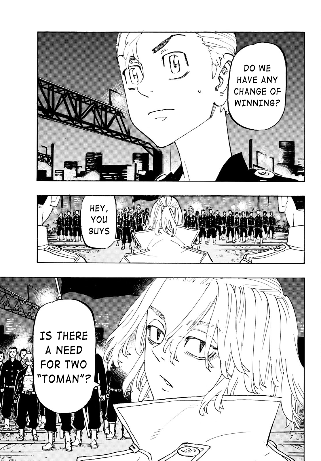 Tokyo Revengers, Chapter 244 image 07